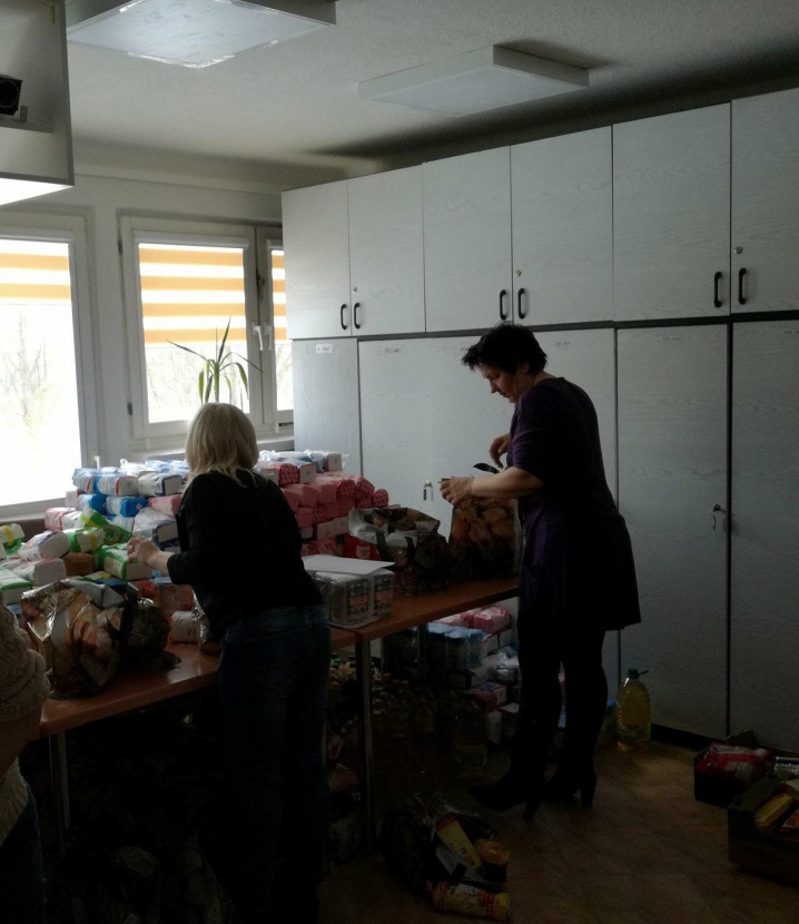 Pracownicy socjalni Ośrodka Pomocy Społecznej w Staszowie 